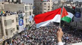 Dukungan Indonesia untuk Palestina (Foto: Istimewah)