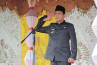 Walikota Kotamobagu Pimpin Upacara Hari Sumpah Pemuda (Foto: Istimewah)