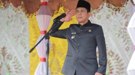 Walikota Kotamobagu Pimpin Upacara Hari Sumpah Pemuda (Foto: Istimewah)