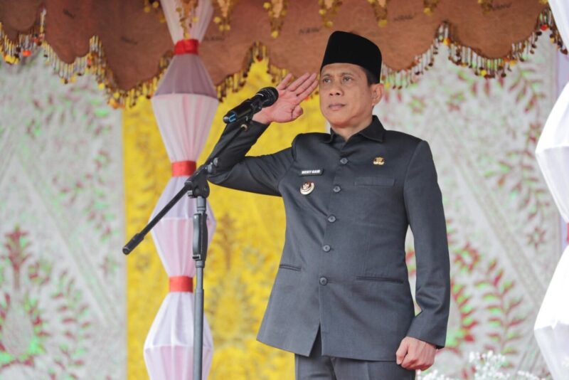 Walikota Kotamobagu Pimpin Upacara Hari Sumpah Pemuda (Foto: Istimewah)