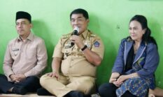 Bupati dan Wabup Bolmong Dampingi Gubernur YSK Safari Ramadan di Al-Hidayah