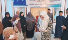 PKK Bolmong Berbagi Bersama Anak Panti