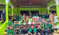 GP Ansor Dumoga Bersatu Salurkan Ratusan Paket Bantuan untuk Korban Banjir di Kecamatan Bolaang