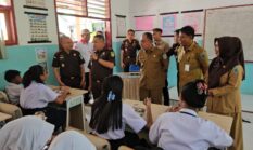 MBG Bolmong Dipantau, Menu Siswa Jadi Sorotan
