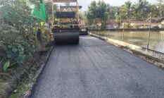 Jalan Lorong Moyogang di Kosio Induk Resmi Diaspal, Mobilitas Warga Lebih Lancar