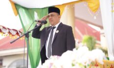 Bupati Yusra Alhabsyi Pimpin Upacara Hari Lahir Pancasila di Bolmong