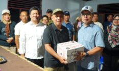 Bupati Yusra Alhabsyi Apresiasi Bantuan Pemkab Boltara untuk Korban Banjir Bolaang
