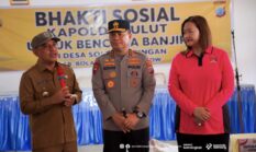 Bupati Yusra Apresiasi Bantuan Kapolda Sulut untuk Korban Banjir Bolmong