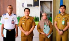 Dony Lumenta Serahkan SK Plt Dua Jabatan Strategis, Tekankan Pelayanan Publik dan Profesionalisme