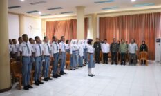 Puluhan Calon Paskibraka Bolmong Jalani Diklat Intensif Menuju Upacara HUT RI ke-81