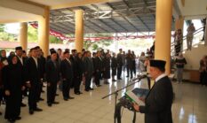 Bupati Yusra Alhabsyi Lantik 59 Pejabat Struktural Pemkab Bolmong, Tekankan Integritas dan Profesionalisme