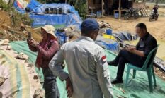 Dua Alat Berat Masih Beroperasi di PETI Nuntap Bolmong