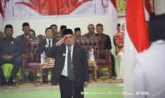 36 Paskibraka Bolmong Dikukuhkan, Siap Kibarkan Merah Putih di HUT ke-81 RI