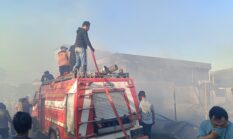 Pasar Inobonto Dilalap Api, Pemkab Bolmong Pastikan Penanganan Maksimal dan Siapkan Bantuan untuk Korban