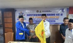 Amri Modeong Resmi Pimpin IKA PMII Bolmong, Yusra Alhabsyi Dorong Jadi Mitra Strategis Pemda