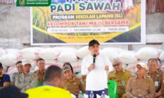 Bupati Yusra Dorong Petani Bolmong Tingkatkan Produksi Padi