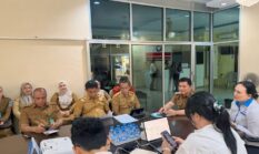 Dony Lumenta Pimpin Percepatan Evaluasi Pelayanan Publik Bolmong di Ombudsman